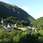 Hotel Brèche de Roland view