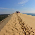 Dune du Pilat high point people
