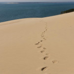 Dune du Pilat footprints