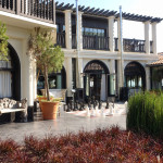 La Coorniche villa entrance