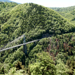 Gorges de la Castellane bridge