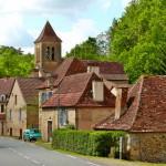 Dordogne village