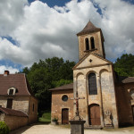 Dordogne village chapel
