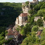 Rocamadour chateau zoom