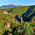 Moltig-les-Bains valley view
