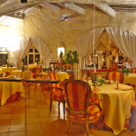Restaurant du Châtelain decor