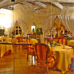 Restaurant du Châtelain interior