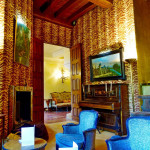 Chateau de Riell Out of Africa bar chairs