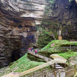 Gouffre de Padirac cave view