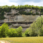La Roque Saint-Christophe cliff
