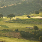 Domaine de Murtoli golf course sunrise