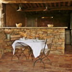 Domaine de Murtoli A Tiria outdoor dining