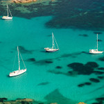Roccapina sailboats