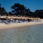 Grand Hotel Cala Rossa beach