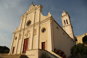 Corsica church