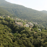 Centuri hilltop town Cap Corse