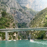 Gorge du Verdon bridge