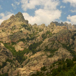 Aiguilles de Bavella mountain