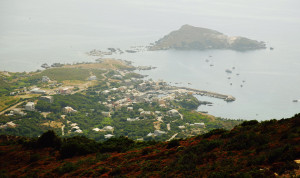 Centuri Cap Corse view
