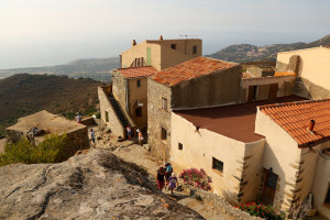 Sant'Antonino sea views
