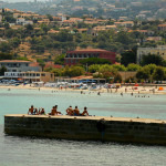 L'Ille-Rousse swimmers