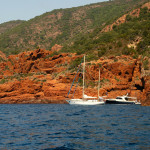 Scandola Nature Reserve sailboats