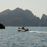 Scandola Nature Reserve boat cliffs