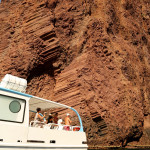 Scandola Nature Reserve tour boat rocks