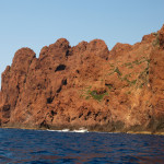 Scandola Nature Reserve red rocks