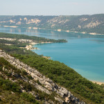 Lac de Sainte Croix view
