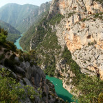 Gorge du Verdon canyon