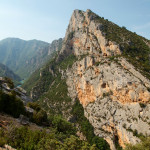 Gorge du Verdon peak