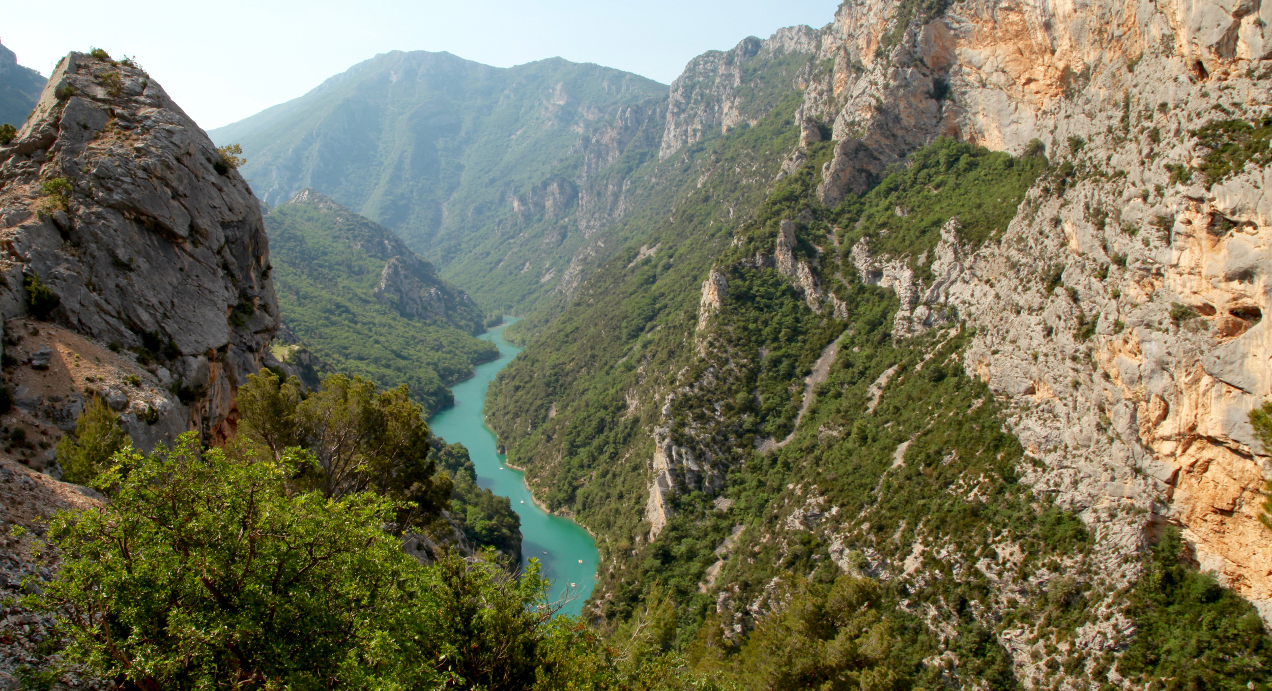 Hiking And Boating Through France S Gorge Du Verdon You Should Go Here