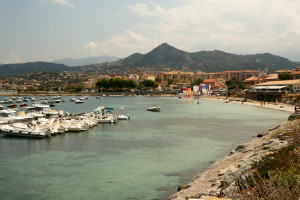 L'Ille-Rousse harbor