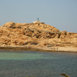 L'Ille-Rousse lighthouse