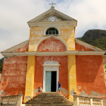 Nonza church front