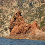Scandola Nature Reserve donkey rock