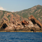 Scandola Nature Reserve pig rock