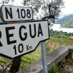 Douro Valley Regua road sign