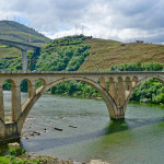 Douro Valley Regua bridges