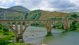 Douro Valley Regua bridges
