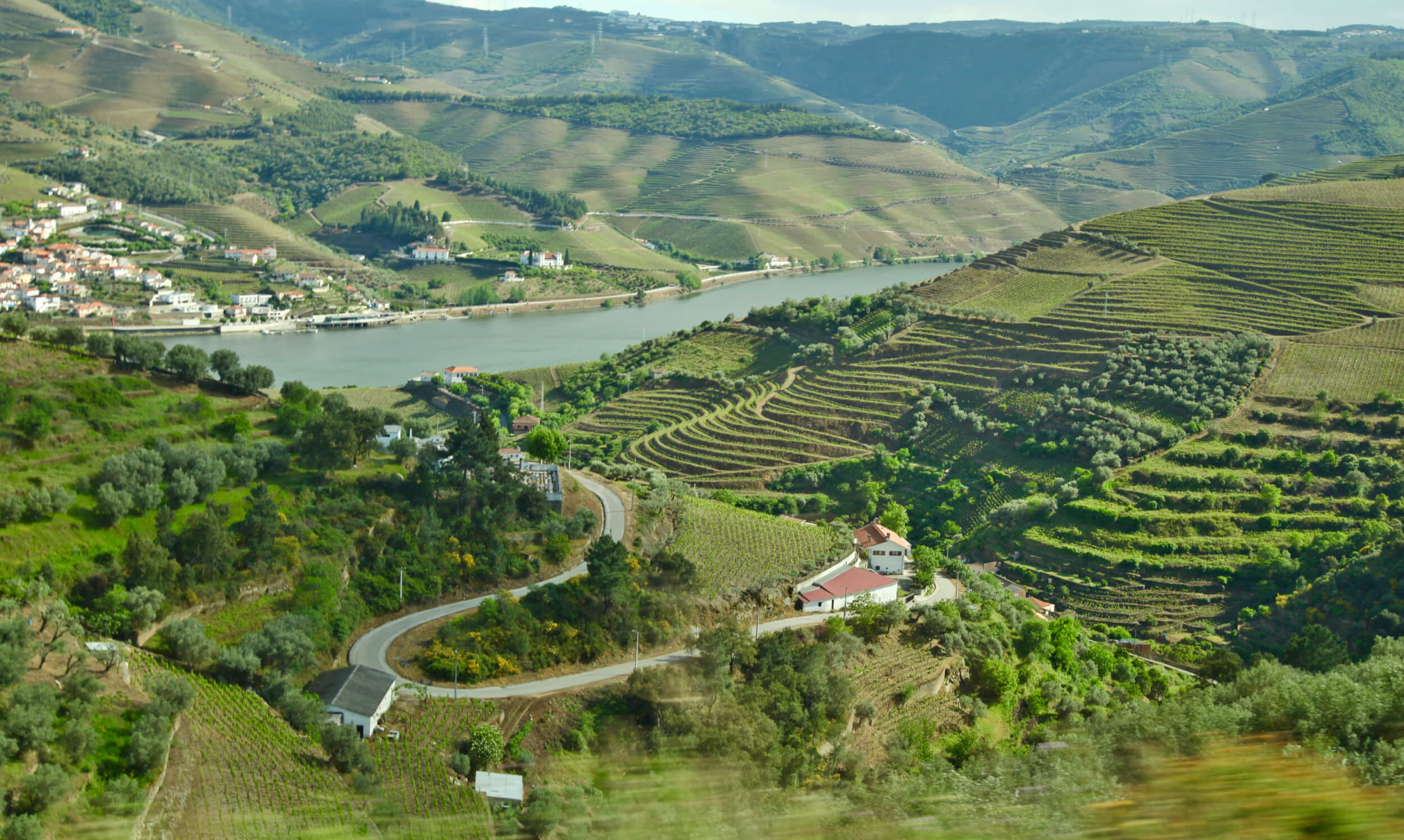Douro Valley hilltop quinta