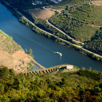 Douro Valley boat on river