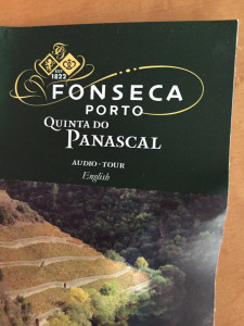Quinta do Panascal label