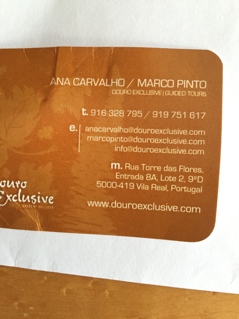 Douro Valley Douro Exclusive contact information