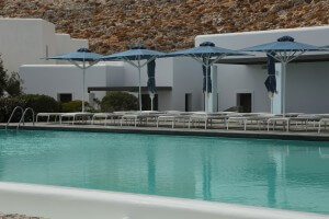 Anemi Hotel pool terrace