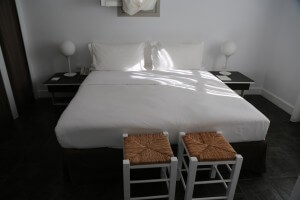 Anemi Hotel Junior Suite Bedroom