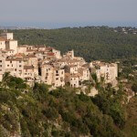 Tourrettes-sur-Loup sunset view