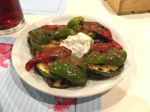 Chora Folegandros peppers
