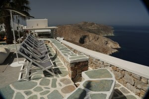 Anemomilos Apartments lounger views